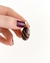 Pingente Shiva Lingam forma oval com pino Banhado Ouro - comprar online