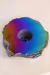 Porta Vela Quartzo Titânio Rainbow Polido - comprar online