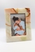 Porta Retrato Ônix Branco Grande - comprar online