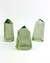 Ponta Obsidiana Verde Claro Canalizadora 63 a 77 gramas - comprar online