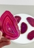 Imagem do Chapa Ágata rosa tingida 01