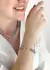 Pulseira Água Marinha Fecho Boia Summer Vibes Banho Prata - comprar online