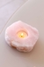 Porta Vela Quartzo Rosa Polido - comprar online