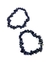 Pulseira Cascalho Goldstone Azul - comprar online