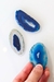 Chapa Ágata Azul Tingida 00 - comprar online