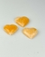 Coração Calcita amarela 4,0 a 4,4 cm aprox. - comprar online