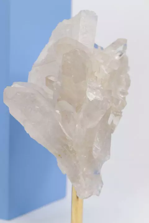 Drusa Cristal na Base de Vidro 914 gramas