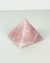 Pirâmide Quartzo Rosa 132 a 164 gramas aprox. - comprar online
