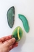 Chapa Ágata verde tingido 01 - comprar online