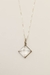 Colar Pirâmide Quartzo Cristal Prata 925 - comprar online