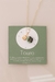 Colar Signo Touro - Pedra Esmeralda Bruta banhado Ouro - comprar online