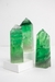 Ponta polida Fluorita Verde 188 a 208 gramas - comprar online