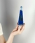 Obelisco Ágata Azul Tingida com Geodo - comprar online