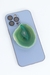 Suporte para celular Ágata Verde tingida - comprar online