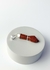 Pingente Figa Goldstone Marrom Banho Prata - comprar online