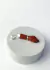 Pingente Figa Goldstone Marrom Banho Prata - comprar online