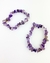 Pulseira Cascalho Ametista - comprar online