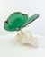Borboleta Ágata verde base drusa Drusa de Cristal - comprar online