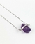 Pulseira Ametista bruta Prata 925 - comprar online