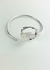 Bracelete Pedra Natural Cristal Banhado Prata - comprar online