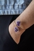 Bracelete Duo Drusa Ametista Banho Ouro na internet