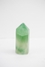 Ponta polida Fluorita Verde 102 a 122 gramas - comprar online