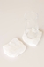 Porta Copo Cristal de Quartzo Pequeno Duplo - comprar online