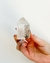 Ponta Polida Cristal Quartzo com Clorita 103 gramas - comprar online