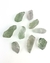 Pedra Ametista Prasiolita verde 10 a 18 gramas - comprar online