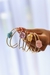 Bracelete Ametista Laços Banho Ouro - comprar online