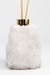 Difusor Quartzo Cristal Branco Banho Ouro na internet