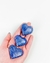 Coração Dumortierita com Quartzo azul 45 gramas aprox. - comprar online