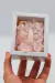 Quartzo Rosa Bruto Chips Box - comprar online