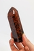 Ponta Obsidiana Cor do Mogno Polida 296 gramas aprox. - comprar online
