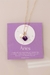 Colar Signo Áries - Pedra Ametista Bruta banhado Ouro - comprar online