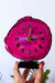 Relógio Chapa Ágata Rosa - comprar online