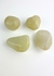 Pedra Cristal de Quartzo com Enxofre Rolado 30 a 39 gramas - comprar online