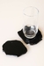 Porta Copo Obsidiana Pequena Duplo - comprar online