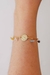 Pulseira Essencia Colors Lua Banho Ouro - comprar online