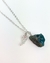 Pulseira Apatita Azul Dream Banho Prata - comprar online