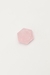 Estrela de David de Quartzo Rosa 20 a 30 gramas - comprar online