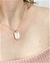 Colar Ponta de Quartzo Cristal Single Banho Ouro - comprar online