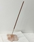 Incensário Quartzo Rosa Bruto - comprar online