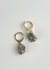 Brinco piercing argola Pirita banho ouro - comprar online