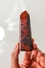 Ponta Polida Obsidiana Cor do Mogno 137 a 143 Gramas Aprox. - comprar online