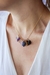 Colar Chakras mini Bruto Banhado a Ouro - comprar online