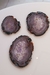 Chapa Ágata Natural com Ametista 177 a 322 gramas - comprar online