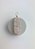 Pingente ponta biterminada Quartzo rosa espiral banho ouro - comprar online