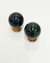 Bola Goldstone Verde 5,3 cm aprox. - comprar online