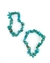 Pulseira Cascalho Howlita Azul Turquesa - comprar online